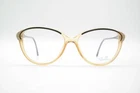 Vintage Saphira 4206 90 56 15 125 Black-orange Oval Eyeglasses Nos New. Price: $36.23.