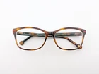 Carolina Herrera Eyeglasses, Frames Only, VHE729K 0752, 53-16-140, Brown Tort Pre-owned. Price: $39.99.