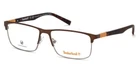 Timberland TB1651 048 Brown&tortoise Rectangle Eyeglasses Metal Frame 58-16-150 New. Price: $91.60.