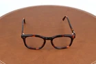 Muse Mcneil Tortoise Square Eyeglasses Frames 35-002429 47-20-140 New. Price: $34.95.