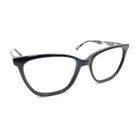 Marchon Nyc M-5504 001 Black Gray Eyeglasses Frames 53-16 135 Designer Women Pre-owned. Price: $49.99.