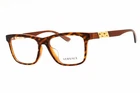Versace VE3319F 5354 Eyeglasses Havana Frame 55MM New. Price: $159.99.
