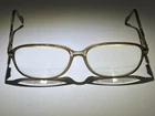 Vtg Marcolin Eyeglass Frames MOD6457 COL103 Crystal Clear Gray Round Rectangular Pre-owned. Price: $18.00.