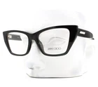 Jimmy Choo Eyeglasses Jc 3031BU 5000 Black Clear Crystals 53MM With Case New. Price: $175.00.