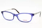 Carrera 6647 Qld Crystal Blue/clear Havana Temples Authentic Eyeglasses 50-17 New. Price: $37.00.