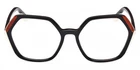 Marciano By Guess GM0389 005 Black Plastic Eyeglasses Frame 55-17-140 New. Price: $79.60.