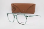 New Ray-ban Rb 5387 8362 Striped Green Brown Authentic Eyeglasses 52-18. Price: $126.65.