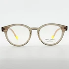 Face Eyeglass Hollow 3 Stylish France Specs Eyewear Frame Pre-owned. Price: $212.00.