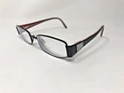 Elle EL18757 Eyeglasses Frame Petite 50-18-130 Black Matte/red Clear AI27 Pre-owned. Price: $22.75.