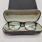 Scott Harris Europa Eyeglasses Frames Only SH-424 51-18-135 Tortoise/lavender Pre-owned. Price: $25.00.