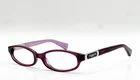Coach Hc 6037 5069 Crystal Purple Oval Authentic Eyeglass Frames 49-16-135 New. Price: $85.60.