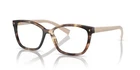 New Prada 15ZV Eyeglasses 07R1O1 Brown 100% Authentic. Price: $201.16.