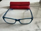Guess 2591 Blue 090 Plastic Optical Eyeglasses Frame 53-17-135 New. Price: $49.95.