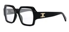 Celine Triomphe CL50131I 001 Shiny Black/clear Women's Eyeglasses New. Price: $297.04.