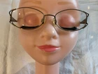 Charmant CH10830 Eyeglasses Pure Titanium 49+-17 135MM Brown Frames Japan Pre-owned. Price: $35.00.