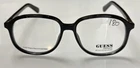 Guess Originals GU8255 001 Black Adult Unisex Eyeglass Frame 53-15-145 New. Price: $84.55.