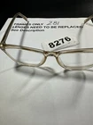 Warby Parker Eyeglasses Louise 664 55-16-140 Clear Golden Tone Frames Pre-owned. Price: $20.47.