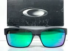 New Oakley Two Face Steel Grey Polarized Galaxy Jade Lens Sunglass 9189. Price: $168.88.