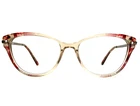 Bebe Eyeglasses Frames BB5181 200 Topaz Black Red Clear Swarovski 52-16-135 New. Price: $57.59.