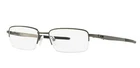 New Oakley Gauge 5.1 OX5125-0352 52MM Matte Cement Titanium Eyeglasses. Price: $199.90.