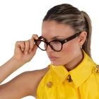 Gucci Demo Cat Ladies Eyeglasses GG1581O 002 55 New. Price: $110.23.