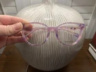 Coach Eyeglass Frame HC6259U Pearlized Purple Watercolor New. Price: $200.00.