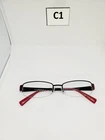Kirkland Signature Eyeglasses Ks Rosalie 419831 Black Metal Frame 51-17-135 Pre-owned. Price: $15.00.