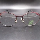Beverly Hills Polo Club Bhpc MOD.1 52-19 Red Mottled Eyeglass Frames Pre-owned. Price: $28.24.