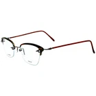 Kazuo Kawasaki MP719PO Unisex Plastic Eyeglass Frame 09 Brown 47-19 Japan New. Price: $206.47.