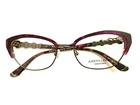 Judith Lieber Eyeglasses Couture SER17823 Gravity Amethyst 53-18-140 New. Price: $44.00.