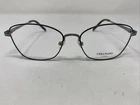 Vera Wang Erika Bk 52-16-135 Silver Full Rim Metal Eyeglasses Frame VJ73 New. Price: $38.80.