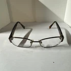 Coach Hc 5075 9244 Eyeglasses Frame Brown Teal Flex 53-17-135 Used W/ Case Pre-owned. Price: $30.00.
