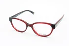 Nine West NW5101 602 Crystal Burgundy 49-16-135 Eyeglass Frames Flex Hinges X758. Price: $17.99.
