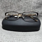 New Pierre Cardin Pc 605 0JYZ Brown Rectangular Eyeglass Frames (nwt!) 53-18-140. Price: $34.99.