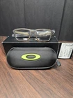 Oakley Frame Quad Out, OY8023-0349 49-15-130, Satin Brown Tortoise New. Price: $80.00.