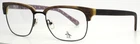Penguin The Sly Cg Cargo Brown Mens Rectangle Full Rim Eyeglasses 53-18-140 B:39 New. Price: $54.99.