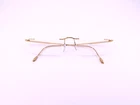 Silhouette Eyeglasses, Frames Only, 6780 20 6053, 50-17-..., Titanium, Austria Pre-owned. Price: $89.99.