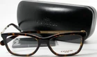 Coach Hc 6114 5485 Dark Tortoise / Gold Acetate Eyeglasses Frame 51-16-140 New. Price: $42.74.