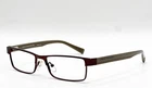 New Armani Exchange Ax 1009 6052 Satin Coffee/capers Authentic Eyeglasses 53-16. Price: $61.20.
