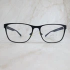Dragon Drew Eyeglasses Frame DR138-412 Black Full Rim Rectangular 55-16-140 Pre-owned. Price: $89.99.