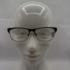 Burberry 1289 1007 Black Eyeglasses Frames 55-16-140 New. Price: $130.69.