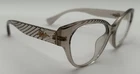 Ralph Lauren RA7164U Women Square Eyeglass Frames - Transparent Beige New. Price: $39.99.