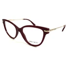 Jimmy Choo Eyeglasses Frames JC3001B 5018 Red Burgundy Gold Crystals 52-17-140 New. Price: $149.99.
