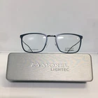 New Lightec 30068L BG09 Blue Aluminum Unisex Eyeglasses 52MM. Price: $100.00.