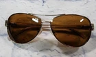 Vera Bradley Sunglasses Cassity Happy Bloom Gold Floral 58-12-135 Frames Only Pre-owned. Price: $17.98.