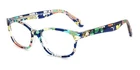 Kate Spade Brylie Pattern Multicolor 50/16/135 Woman Eyewear Frame New. Price: $207.00.