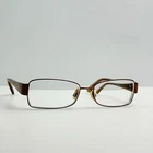 Anne Klein AK5004 208 Mocha Frames 52-15-135 Pre-owned. Price: $50.00.