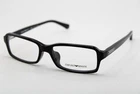 New Emporio Armani Ea 3010F 5017 Black Silver Authentic Eyeglasses 54-16. Price: $63.00.