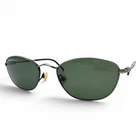 Excellent Condition Ray Ban Sunglasses Metal Frame RB3019 Pre-owned. Price: $132.48.