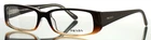 Prada VPR07M ZXB-1O1 Brown Womens Rectangle Eyeglasses 53-16-135 B:27 'as-is' New. Price: $54.99.